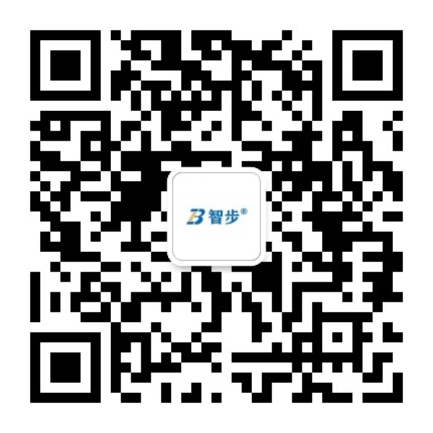 智步微信服务号原始二维码